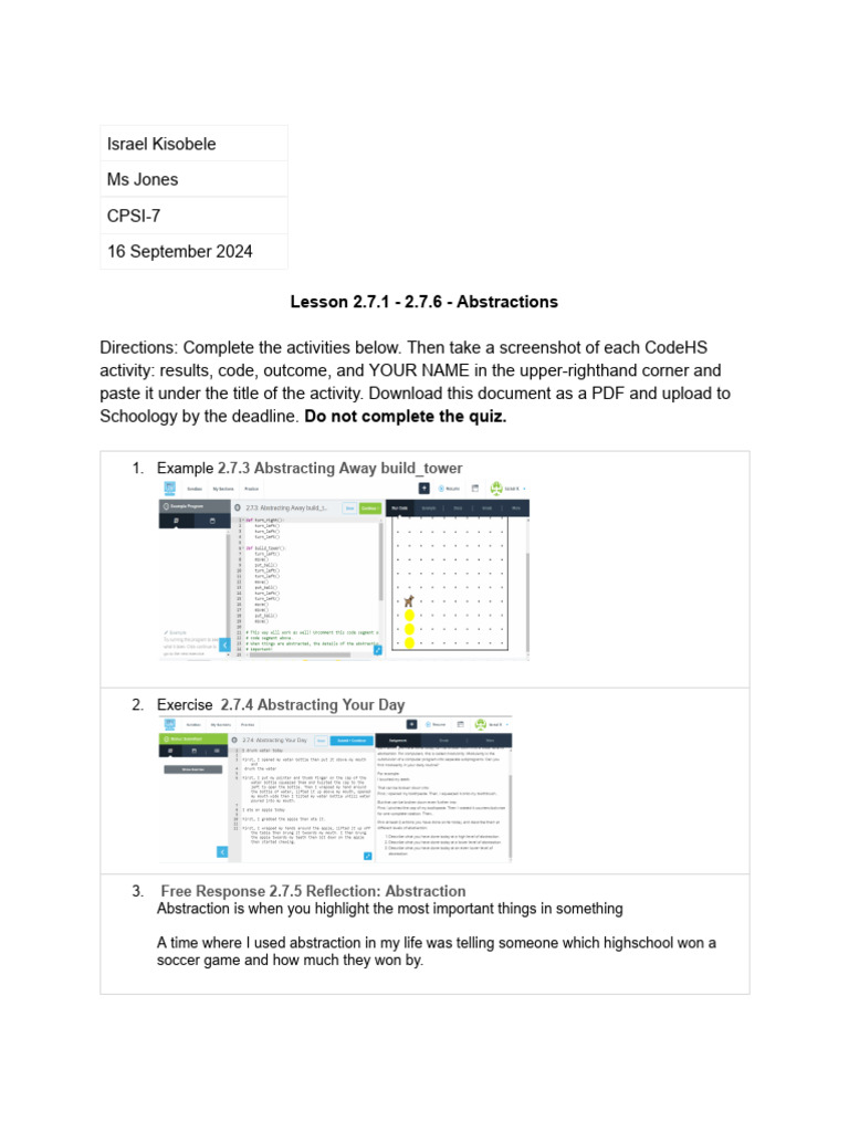 Understanding Abstraction in Programming | PDF