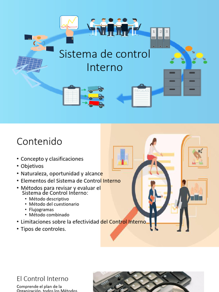 Limitaciones del Control Interno | PDF | Malversación | Contabilidad