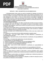 Ed 4 2011 TRF 1 Res Final Na Per Cia M Dica Inscri o Preliminar e ...