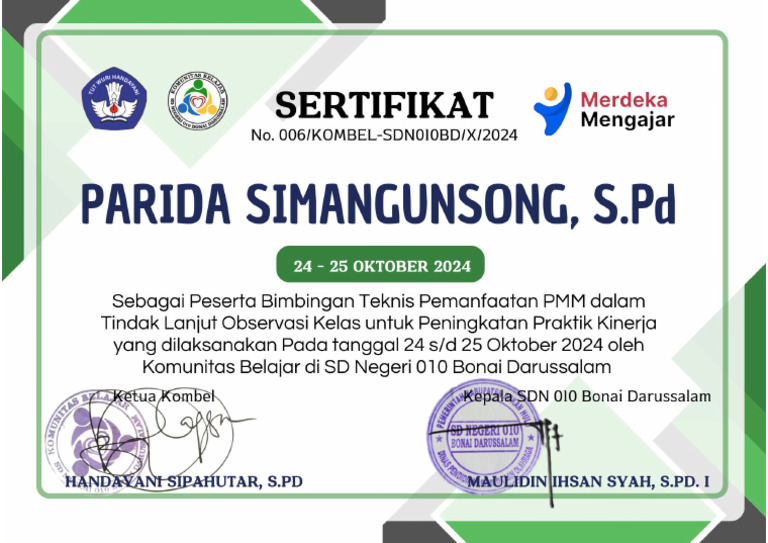 Parida 1 | PDF