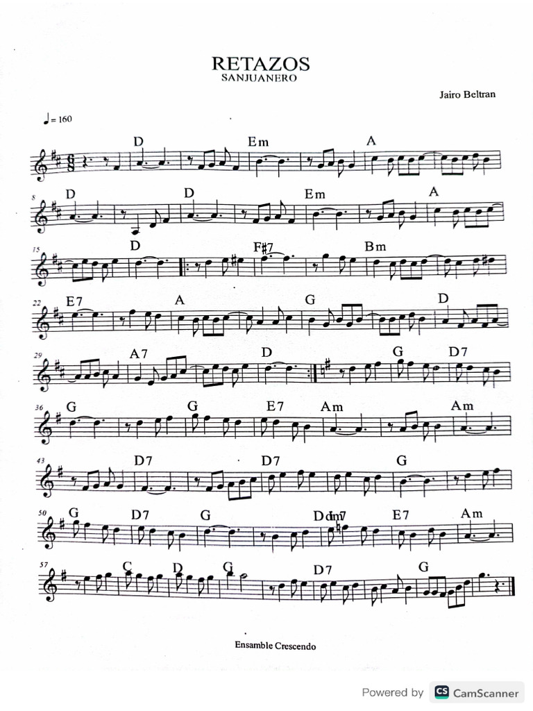 Retazos Piano | PDF