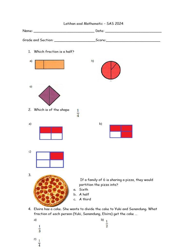 Menguasai Matematika Dasar: Contoh Soal MPH Kelas 2 SD yang Menyenangkan dan Edukatif