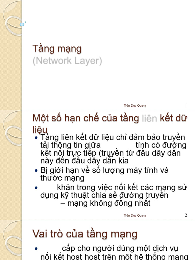 7 Network Layer | PDF