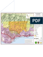 Santa Barbara Tea Fire Incident Map 111408 - Am - A