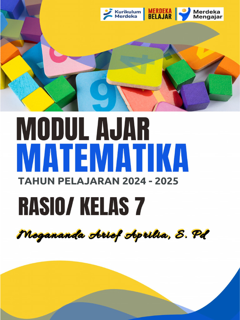 Modul Pembelajaran Rasio SMP Kelas 7 | PDF