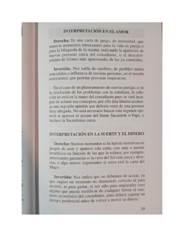 60 Tiradas Faciles de Tarot | PDF