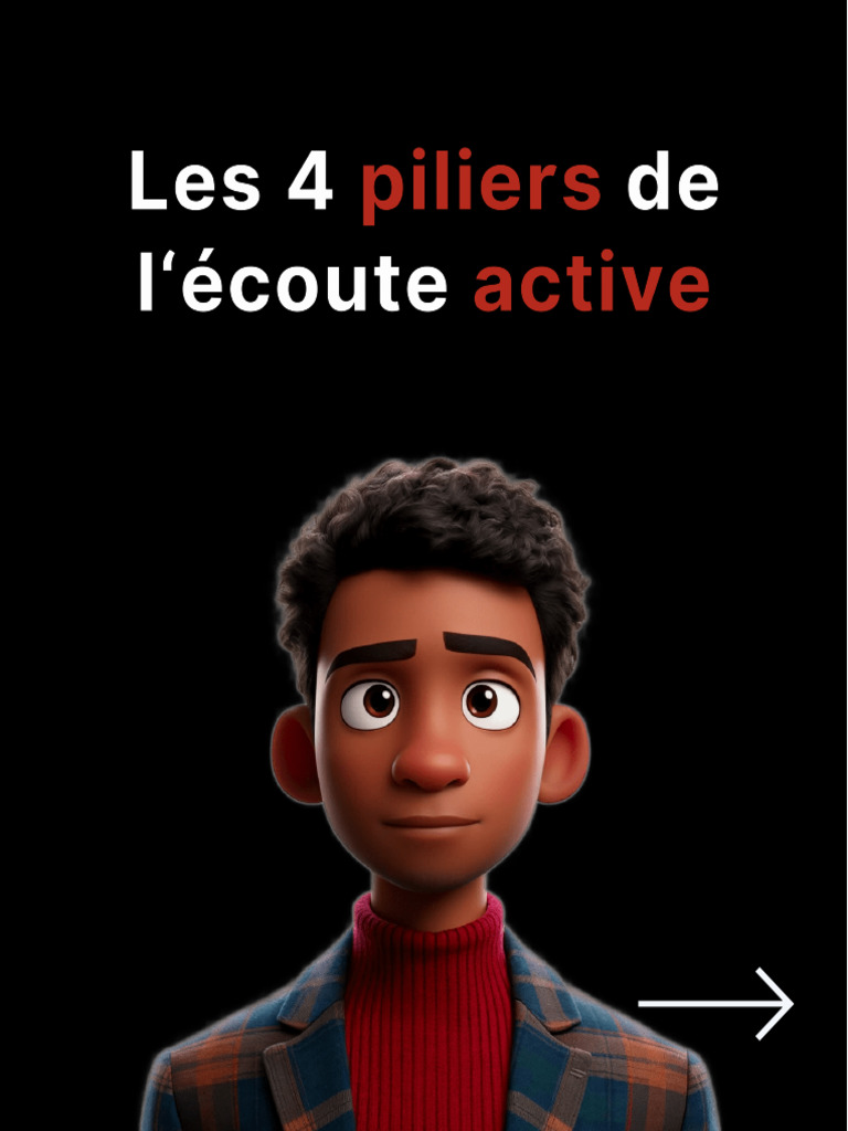 Les 4 étapes de l'écoute active | PDF