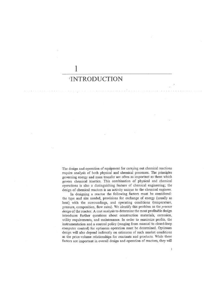 Chapter 1 and Chapter 2 | PDF