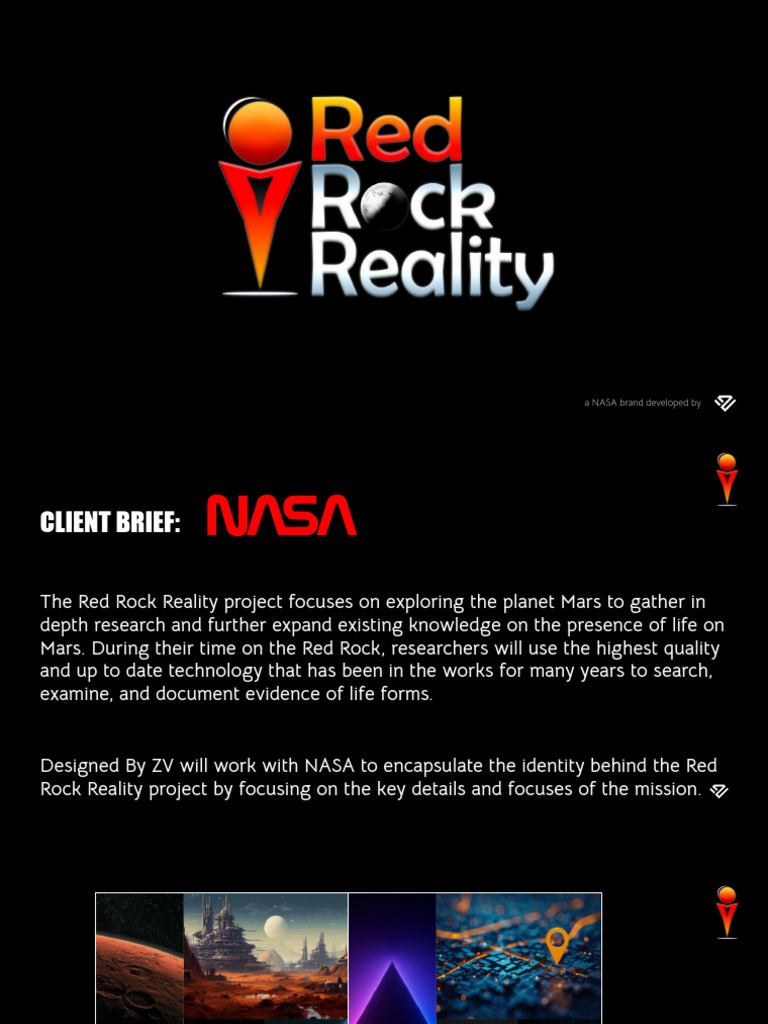 Red Rock Reality Project 1 | PDF