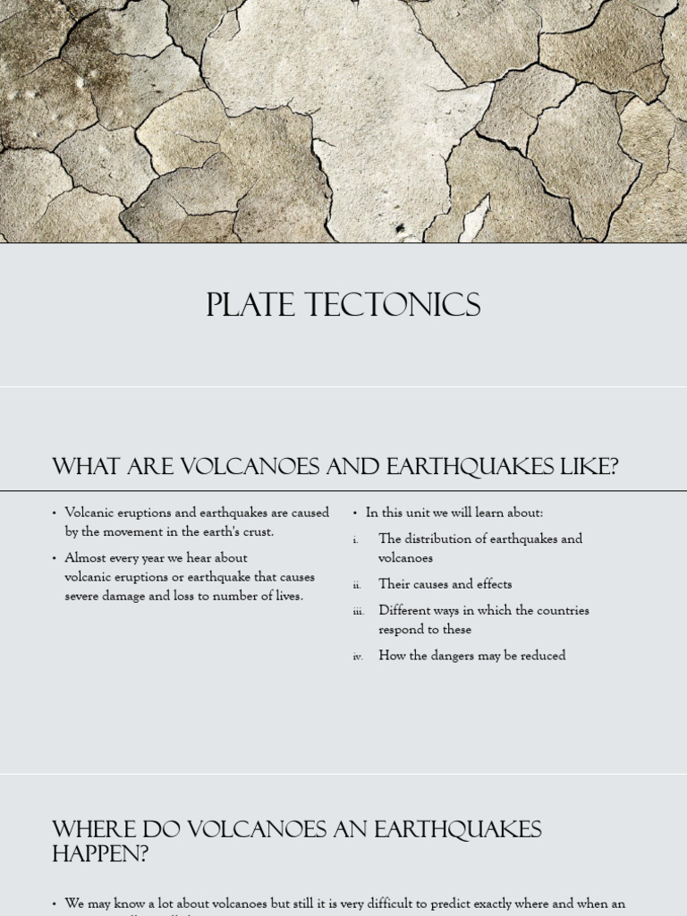 Plate Tectonics 1 Pdf