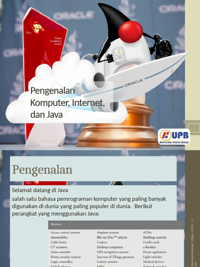 Pengenalan Java dan Pemrograman | PDF