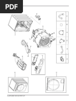 Washing Machine Exploded View & Parts List | PDF