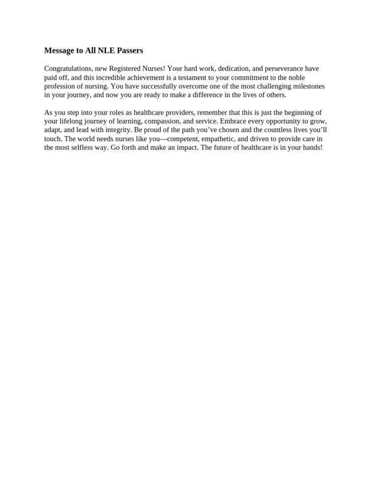Message | PDF