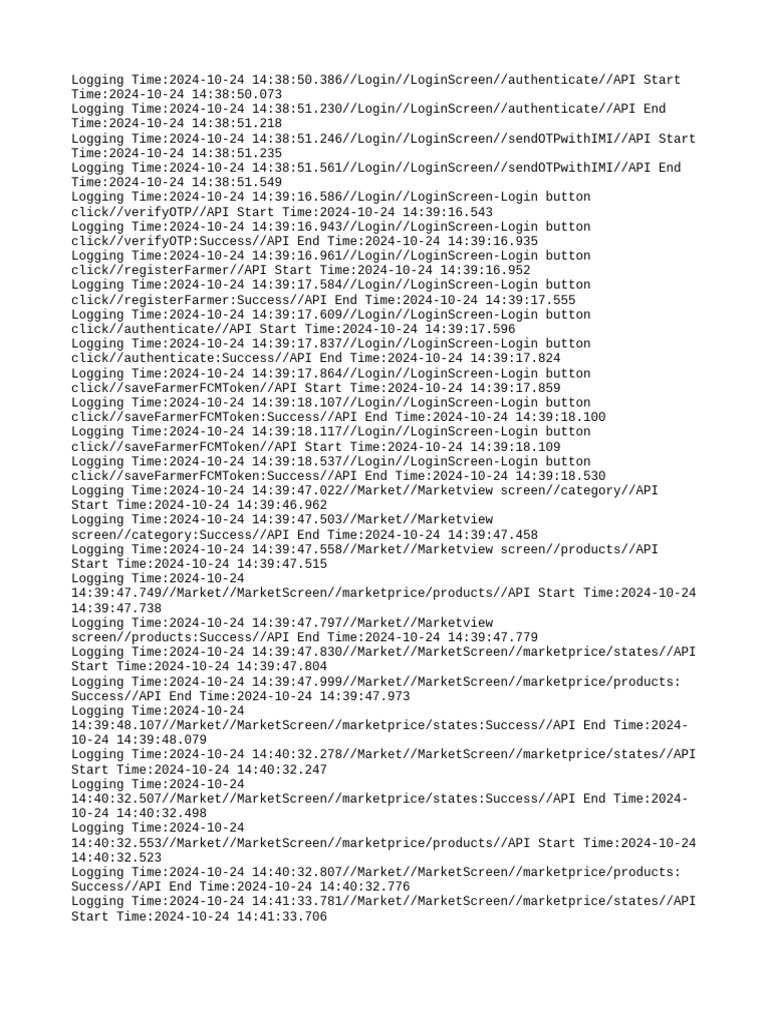 Logmsg Prod | PDF | Computing | Information Technology