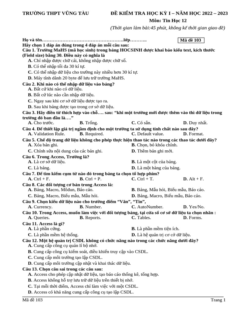 Ma de 103 | PDF