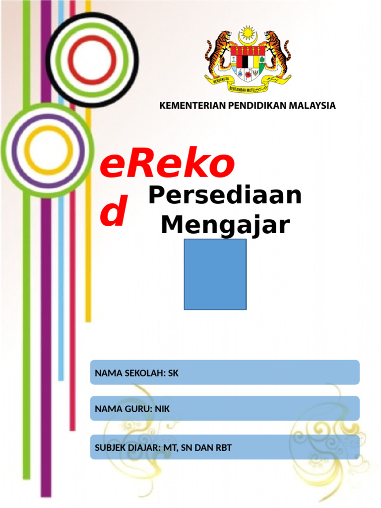 Kulit Muka e - RPH | PDF