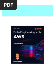Data Engineering With AWS: Acquire The Skills To Design and Build AWS-based Data Transformation Pipelines Like A Pro 2nd Edition Eagar
