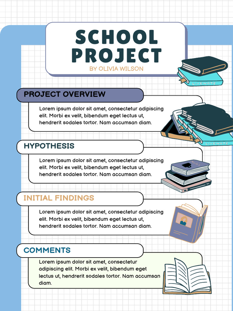 White and Blue Educational School Project A4 Document - 20241201 ...
