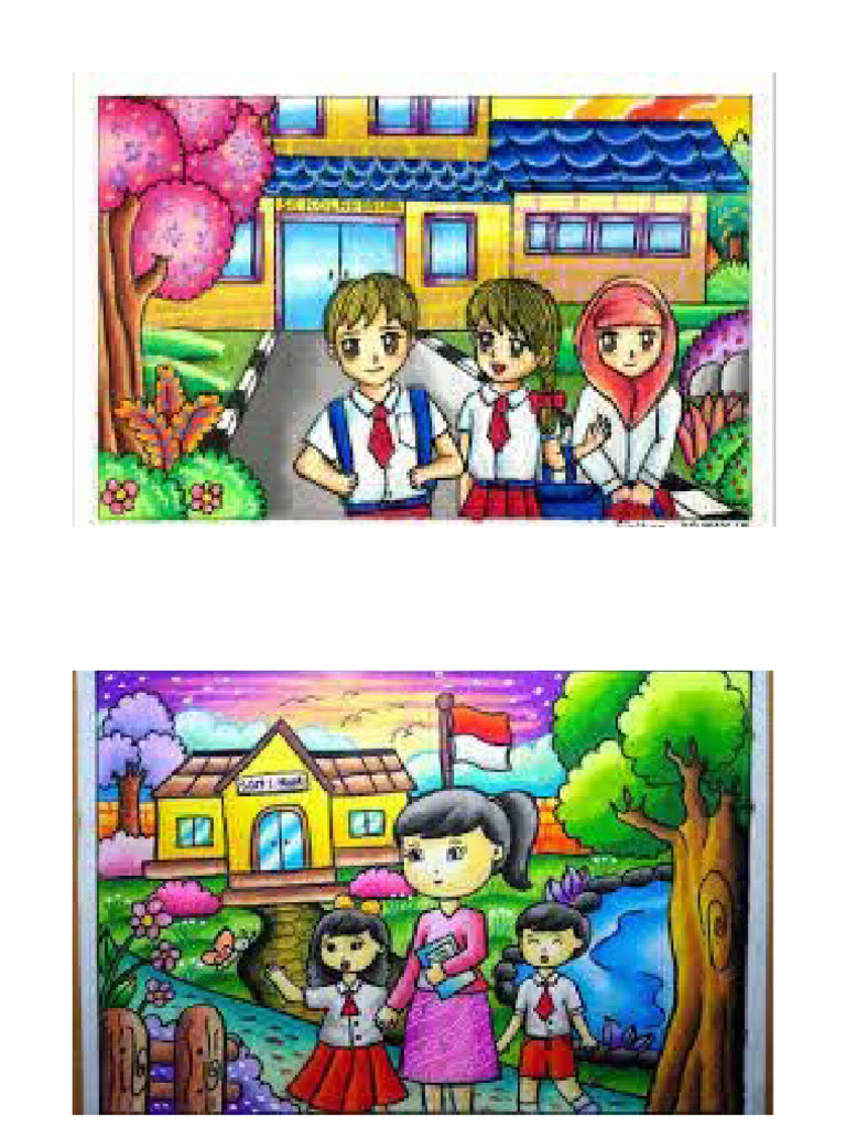 proyek lingkungan di sekolah