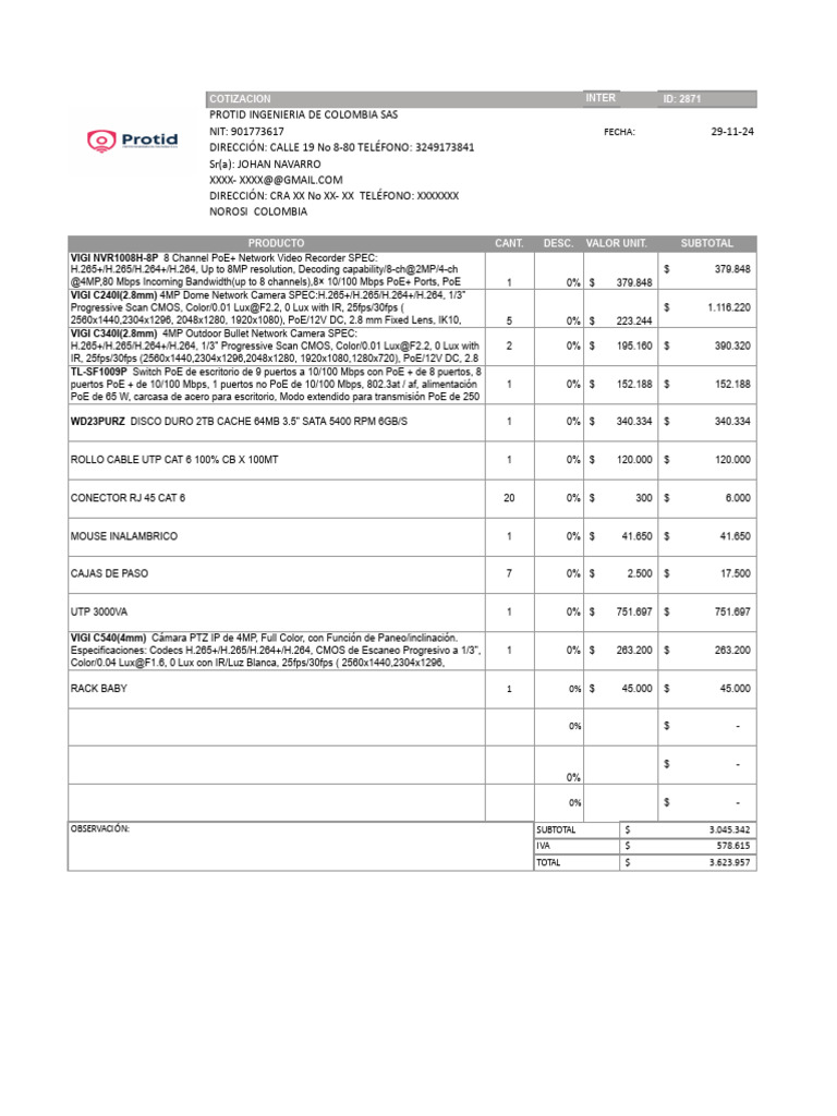 Cot 2871 Johan | PDF | Computer Standards | Digital Technology