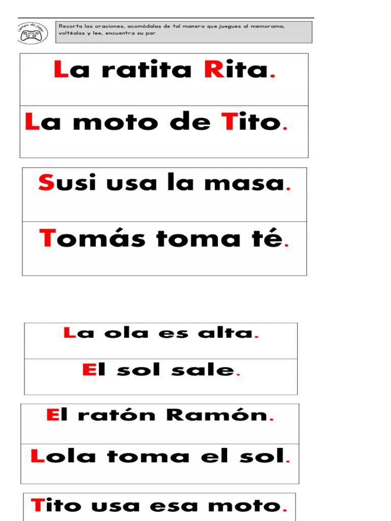 La Ratita Rita | PDF