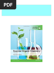 Essential Organic Chemistry Paula Yurkanis Bruice All Chapter Instant Download