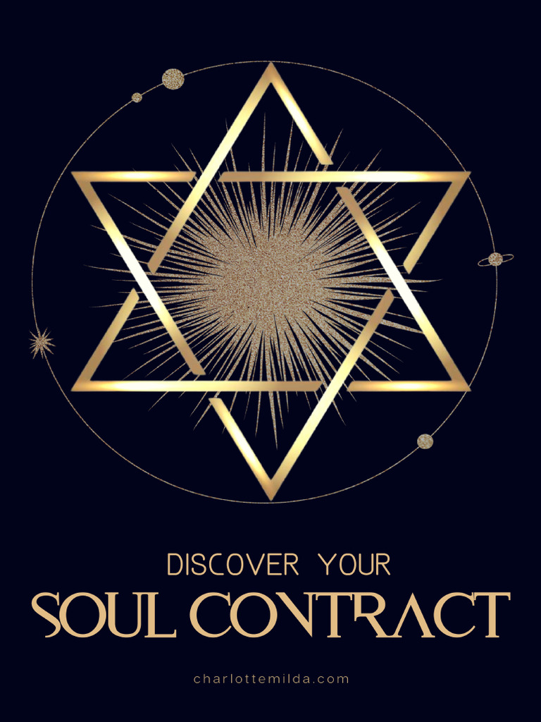 Soul Contract Guide - Charlotte Milda | PDF