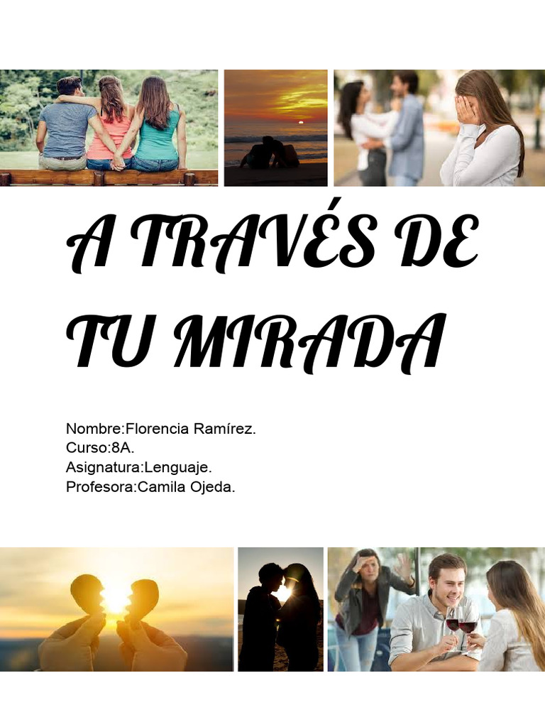 A través de tu mirada: amor y engaño | PDF | Amor | Relaciones íntimas