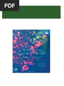 (Ebooks PDF) Download (Ebook PDF) Auditing and Assurance Services, Global Edition 17th Edition Full Chapters