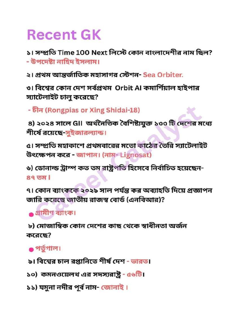 GK | PDF