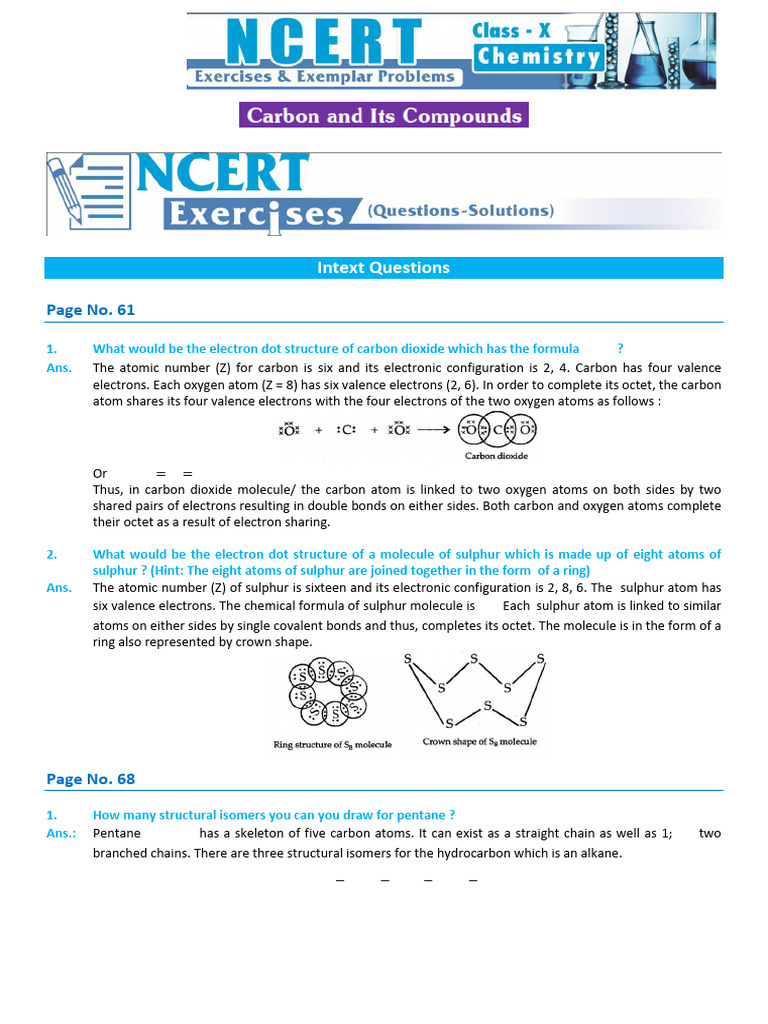 CLASSIFICATION OF CARBON COMPOUNDS CLASS 10 visual data 3