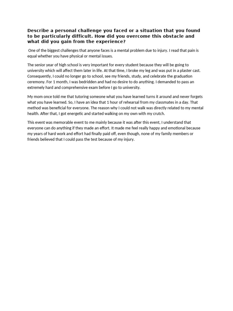 Challenges | PDF