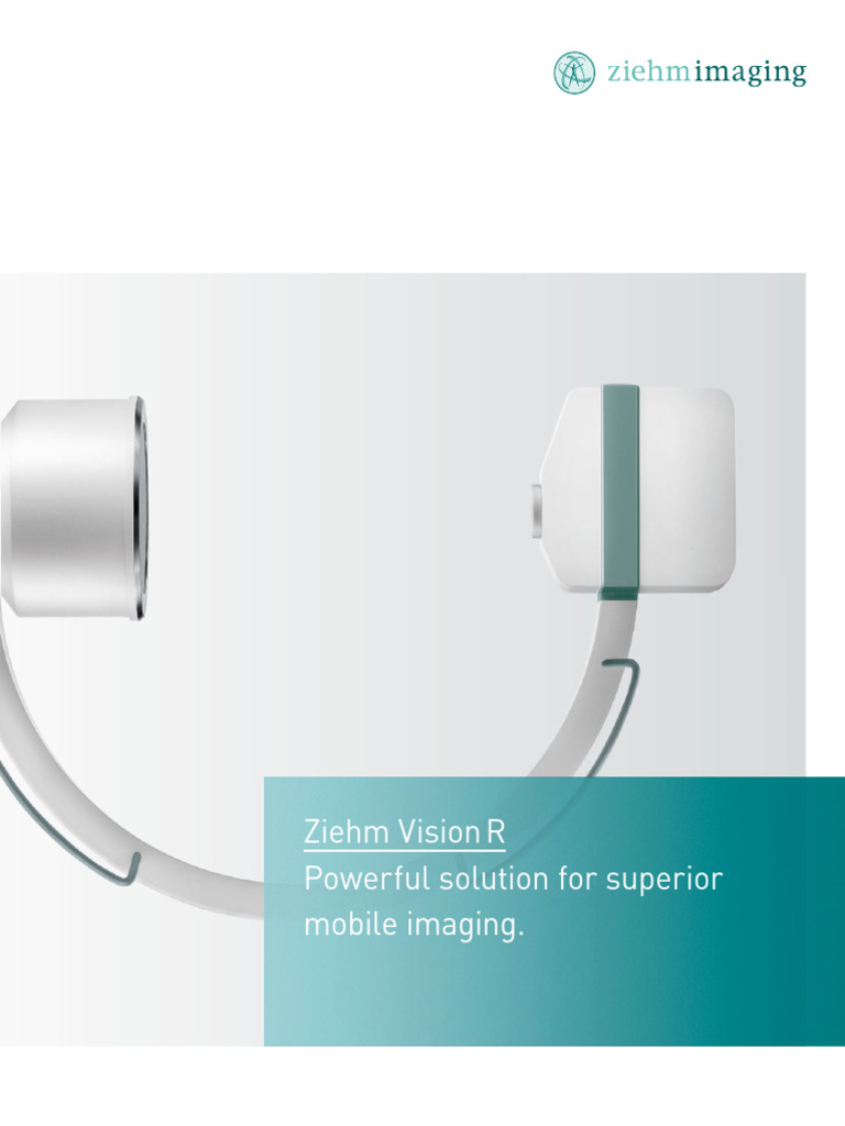 Ziehm Vision R: Advanced Mobile Imaging Solutions | PDF | Dose ...
