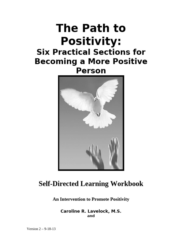 Path to Positivity Workbook Guide | PDF | Thought | Feeling