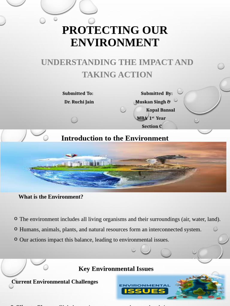 ENVIRONMENT | PDF