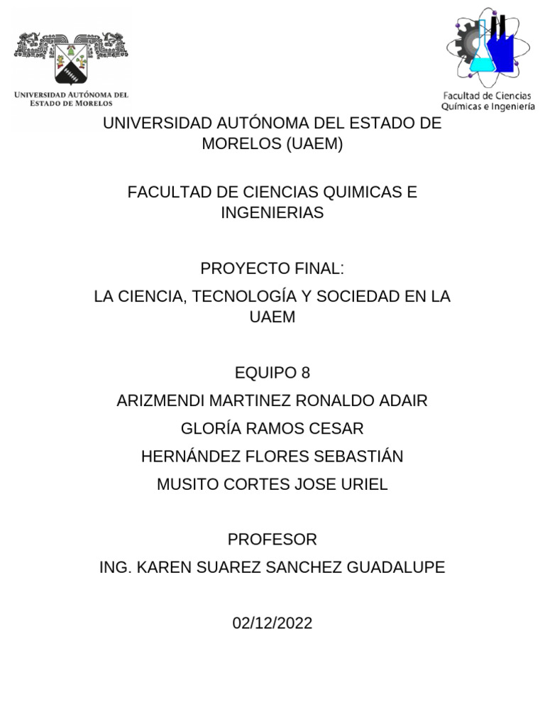 Proyecto Final | PDF