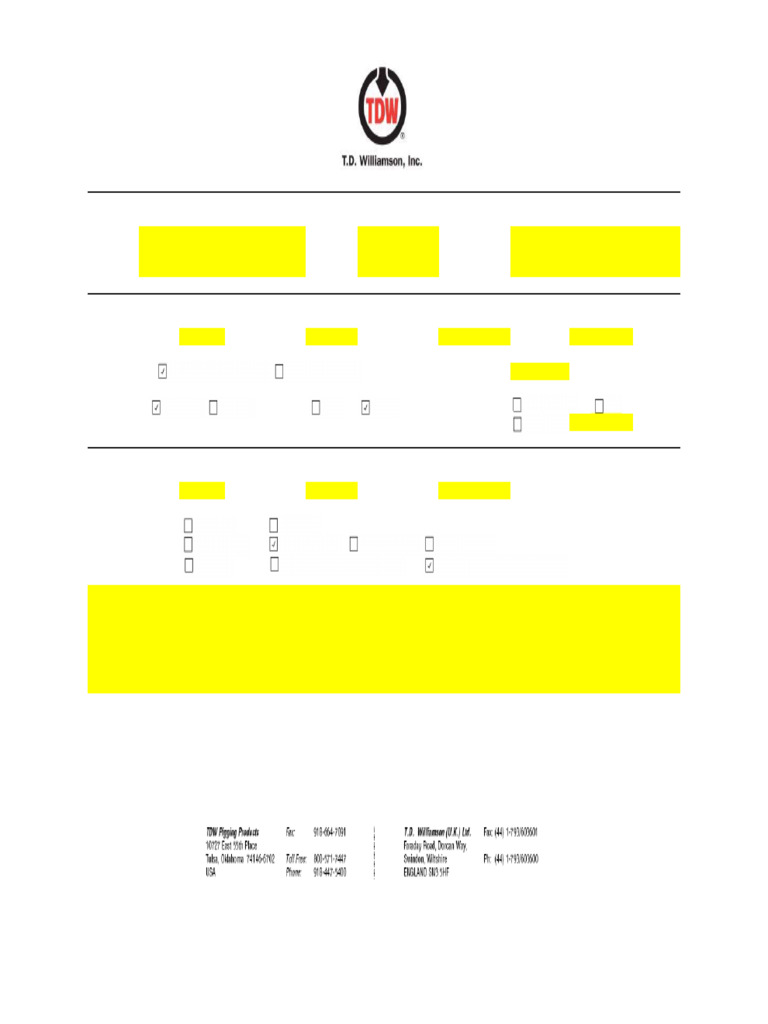 PT BAC - Datasheet Closure | PDF