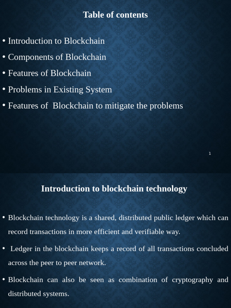 Project Presentation | PDF | Security | Computer Security
