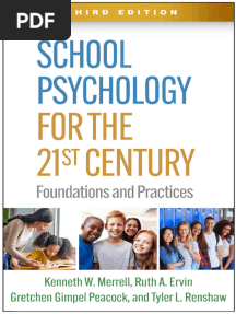 School Psychology For The 21st Century, Third Edition (Kenneth W. Merrell, Ruth A. Ervin Etc.) (Bibis - Ir)