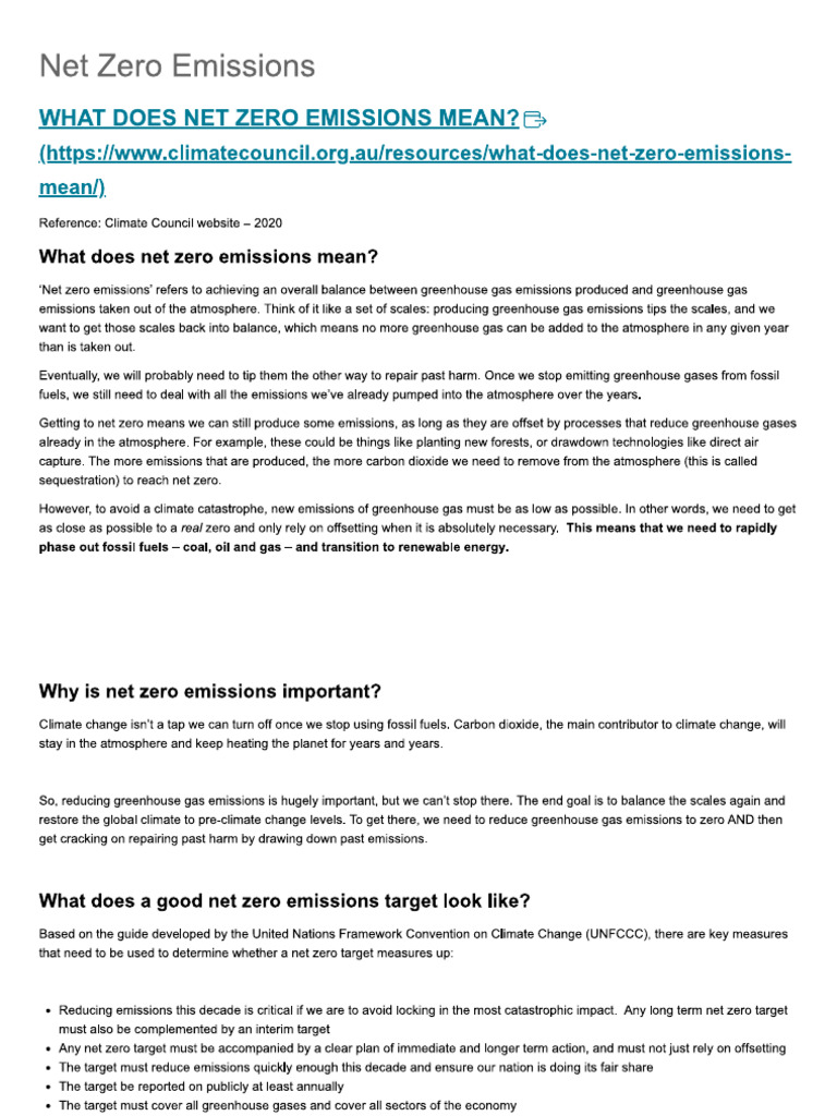 4 Net Zero Emission Pdf