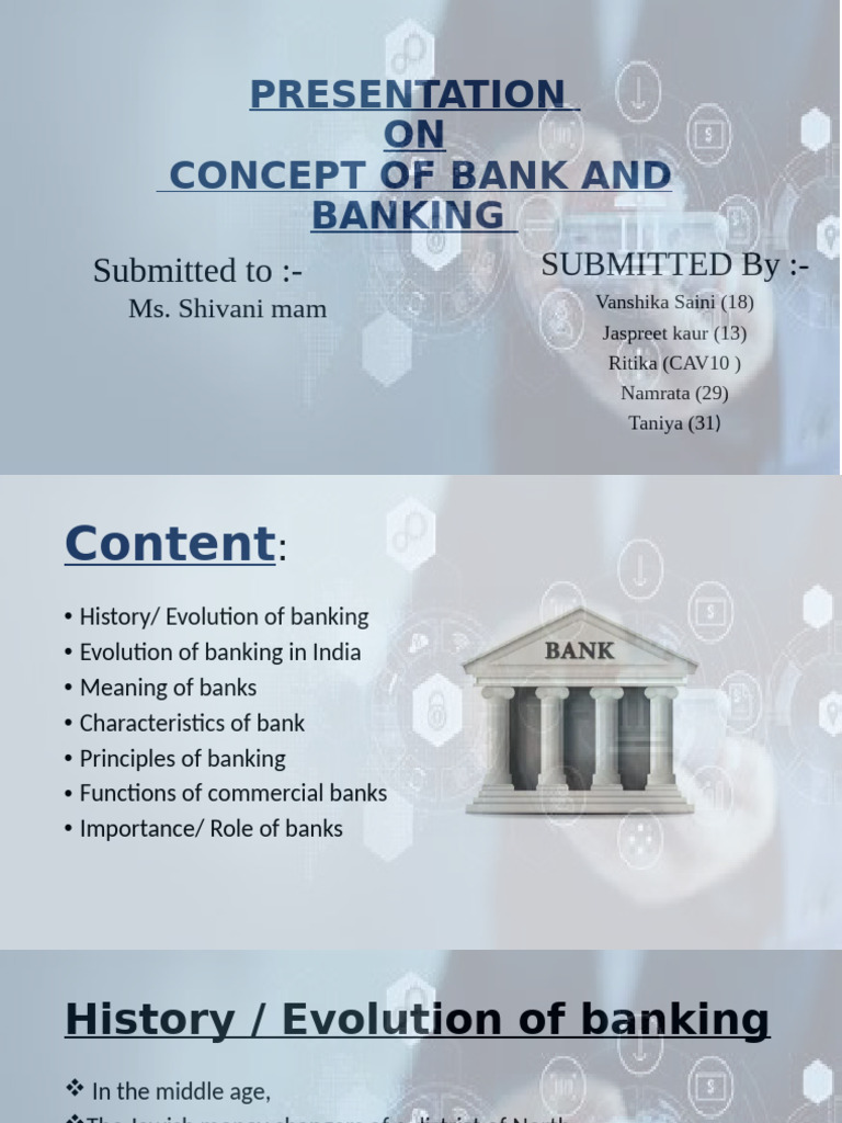 Banking Rough 4 | PDF | Banks | Credit