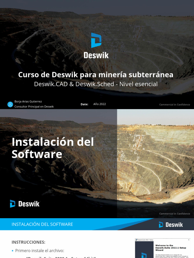Curso Esencial de Deswik.CAD | PDF | Diseño asistido por ordenador ...