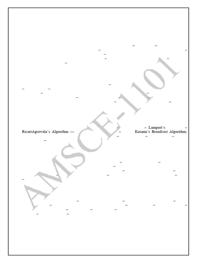 Overview of Distributed Computing Concepts | PDF | Message Passing ...