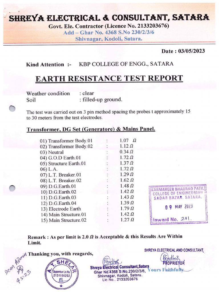 earth-resistance-test-report-pdf