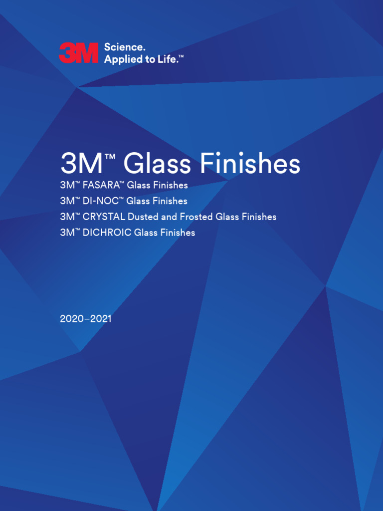 Glass Finishes 2020 2021 - DIGITAL - HighRes | PDF | Glasses | Materials