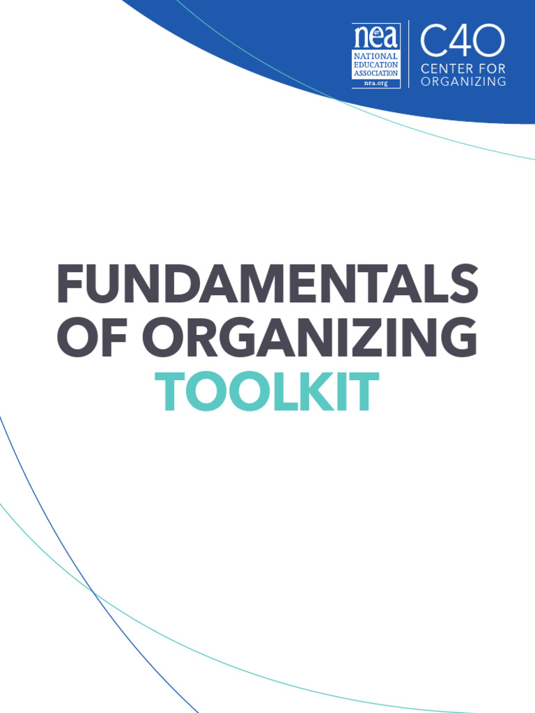 Organizing Toolkit for Effective Action | PDF | Decision Making | Community