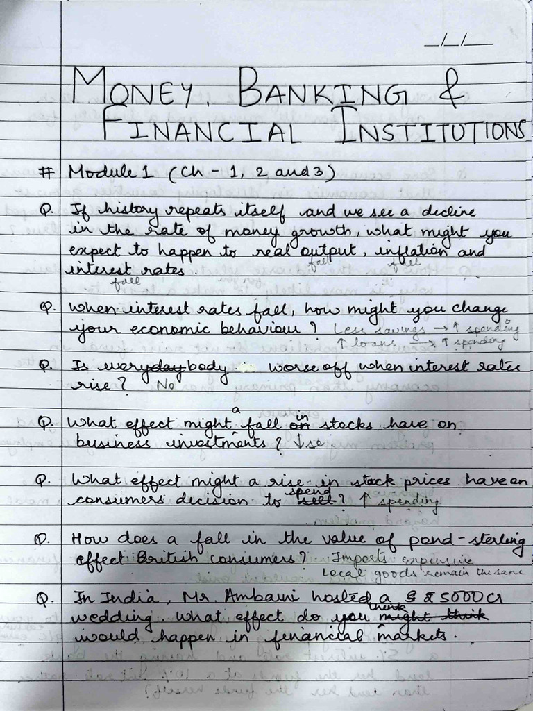 AbhinavMBFI Notes | PDF