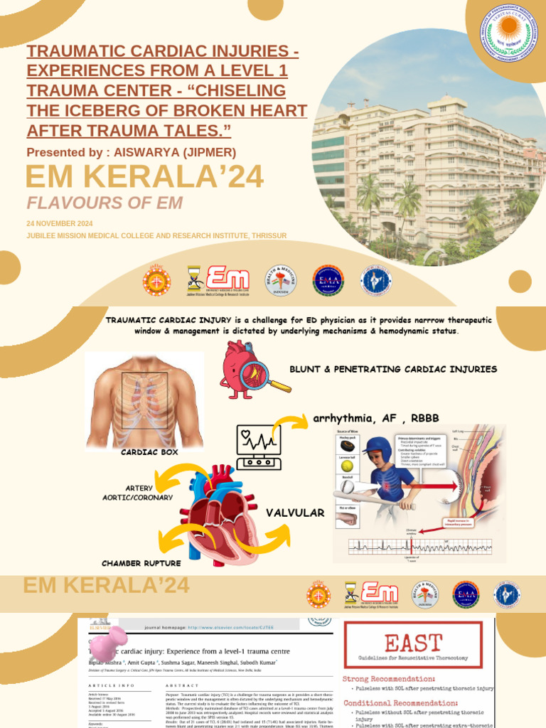 EM Kerala '24 - Podium Presentation - Aishwarya Final | PDF | Heart ...