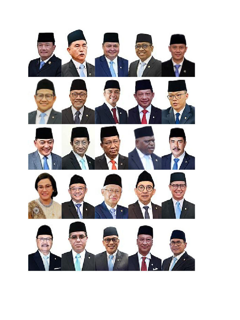 PAN anggota kabinet merah putih