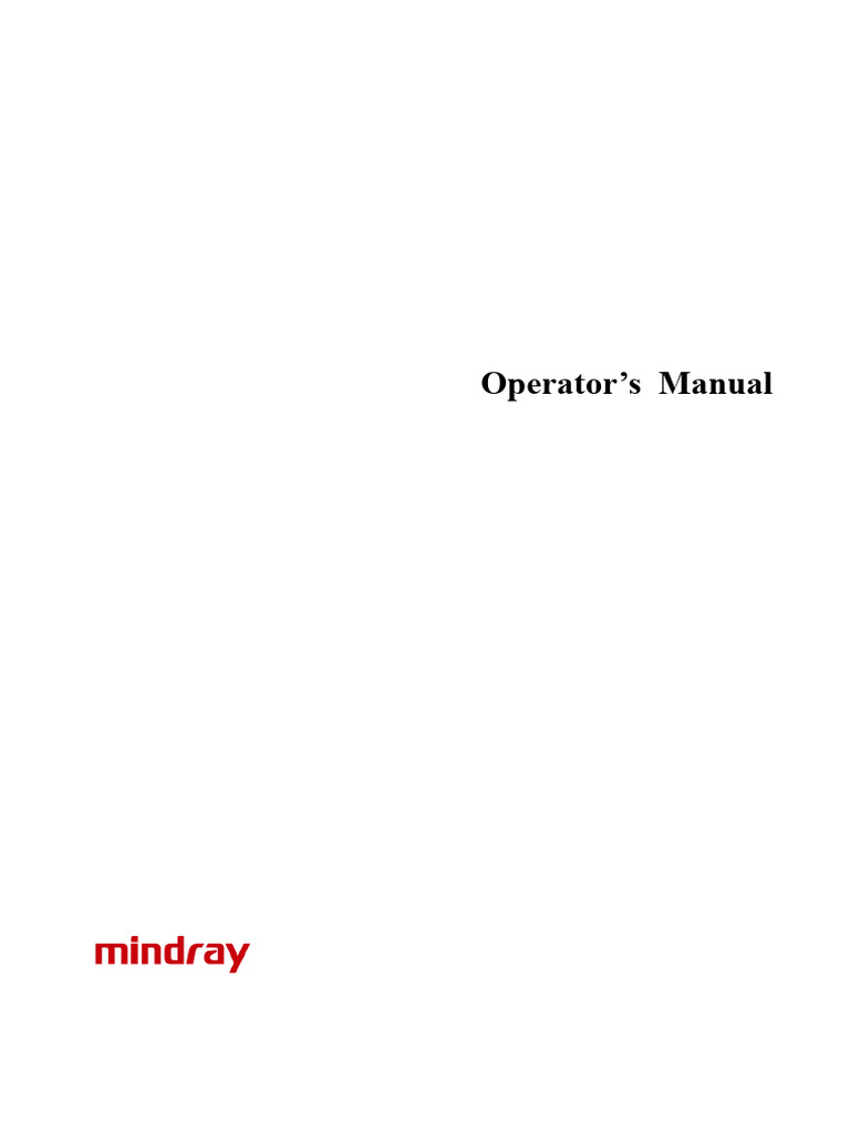 C3100 Operator's Manual | PDF | Personal Protective Equipment | Coagulation